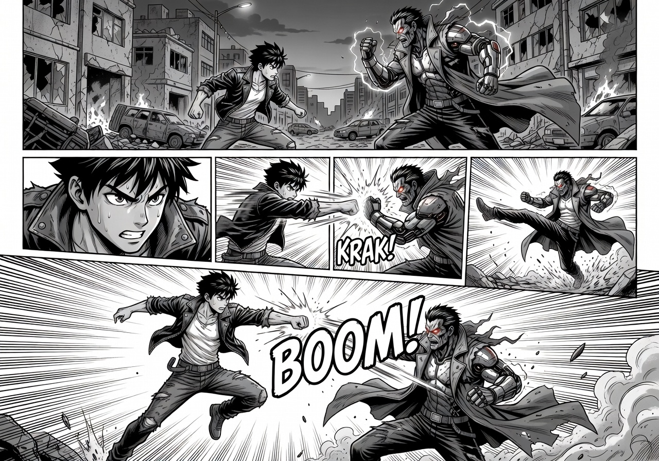 バトルマンガ特集