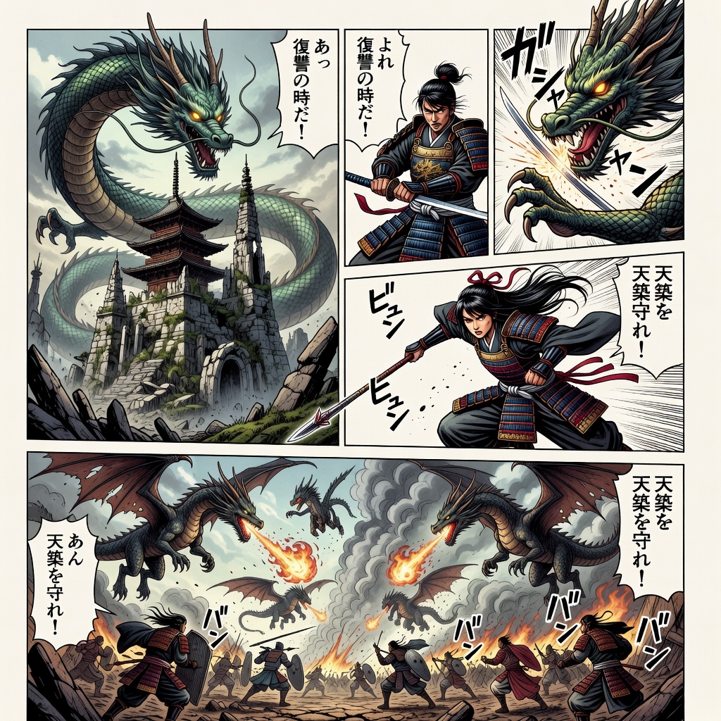 ファンタジーマンガ