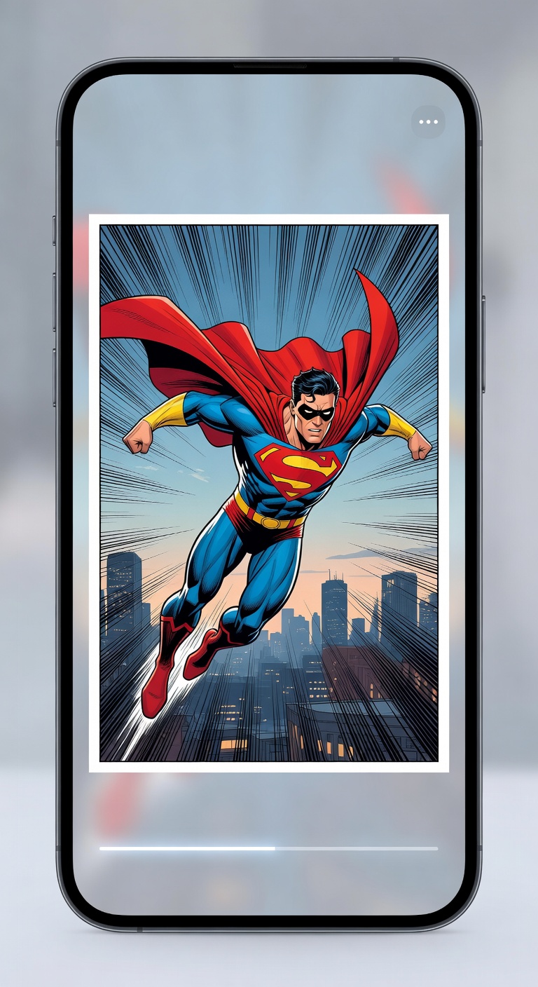 モバイル読書インターフェース