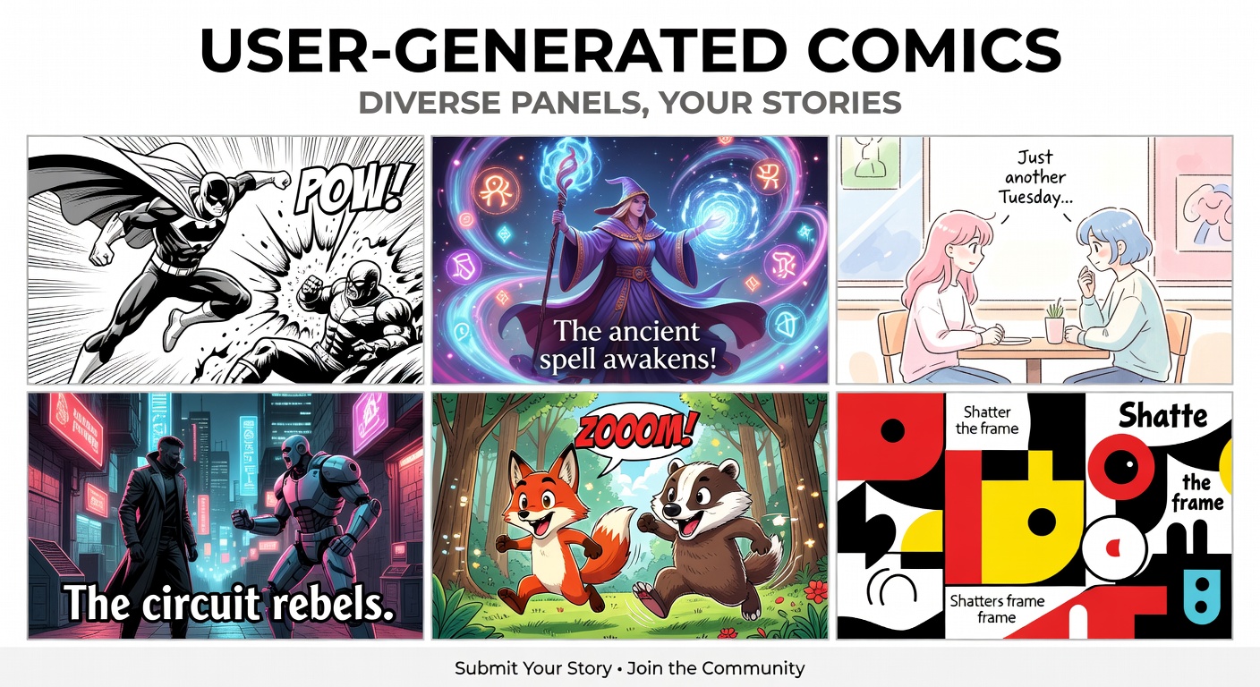 ユーザー生成コミック